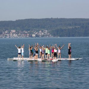 SUP Yoga – der neue SUP Board Trend