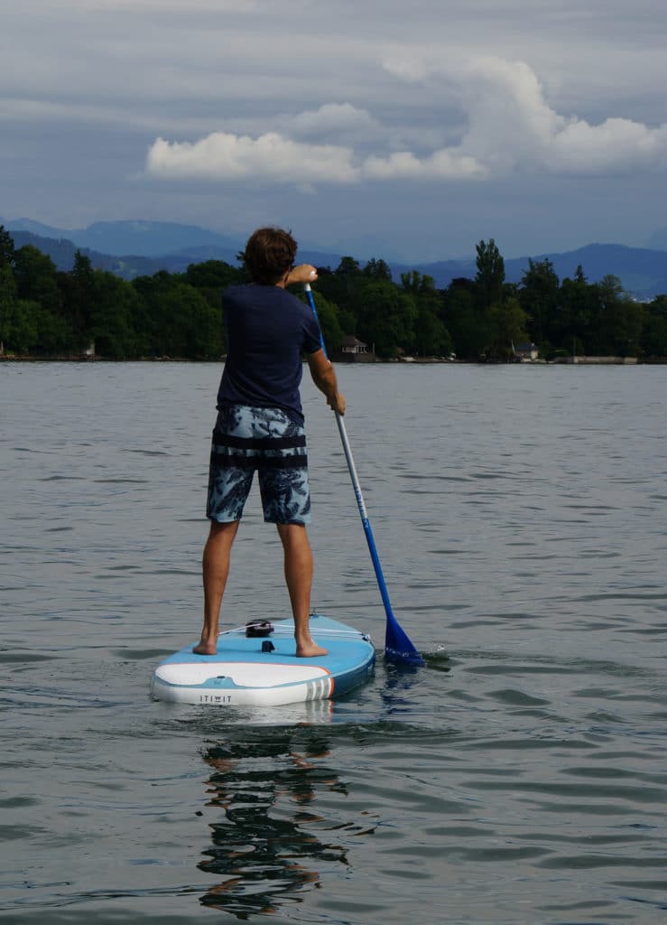 Decathlon Itiwit 11'0 Touring SUP Board Test - SUP Board Test