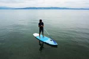 decathlon inflatable paddle board