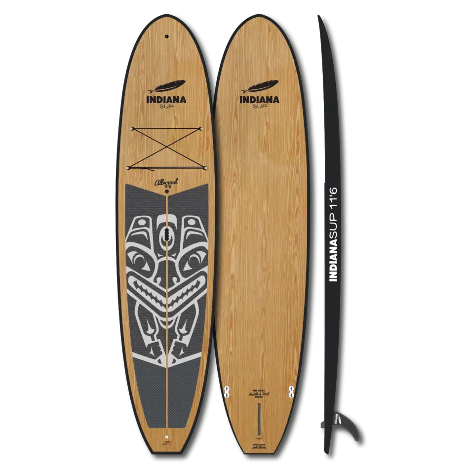 INDIANA 11'6 ALLROUND WOOD